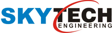 SKY TECH logo