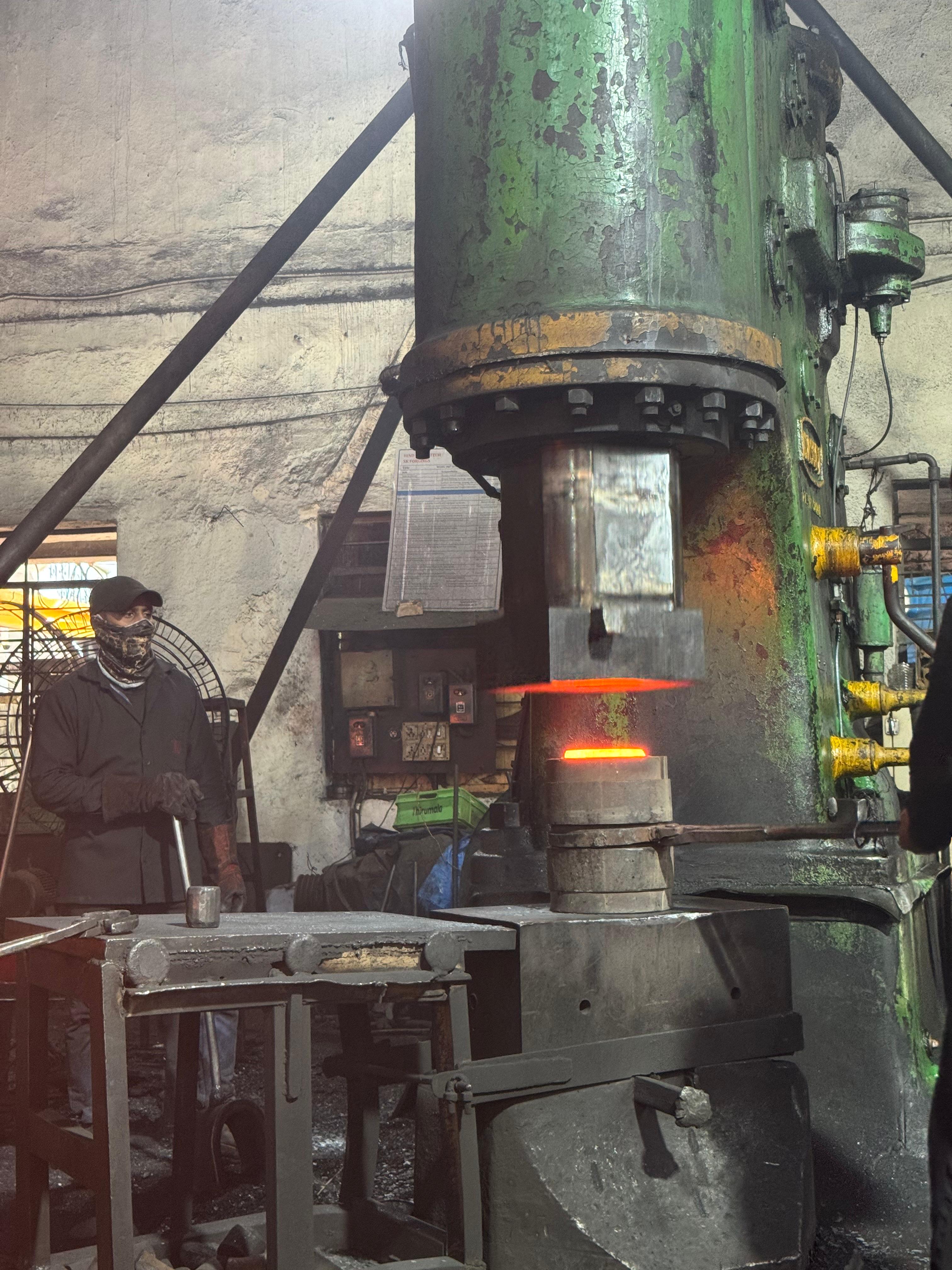 Open Die Forging Hammer
