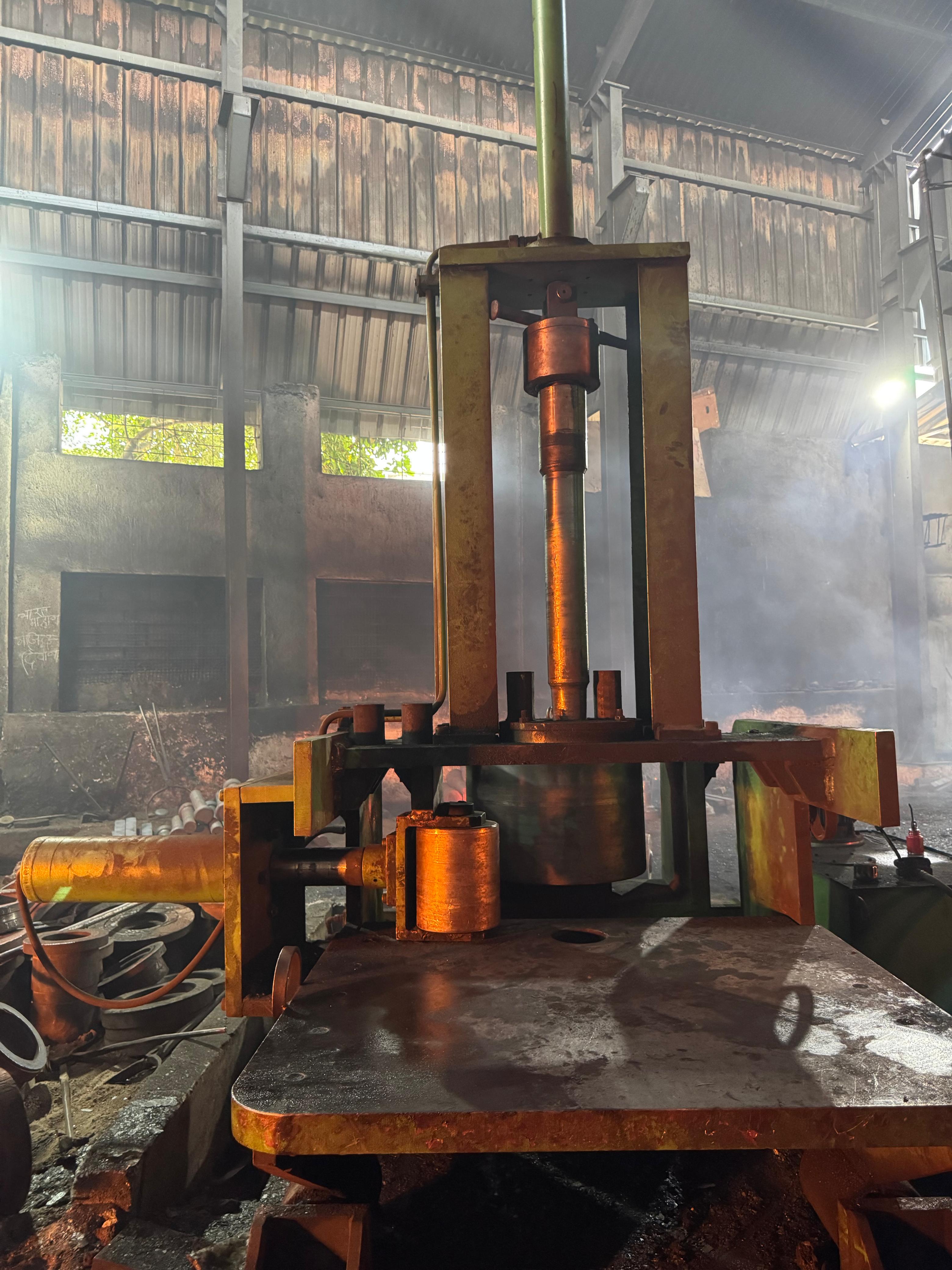 Ring Rolling Mill